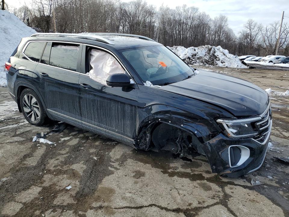 75377995 :رقم المزاد ، 1V2BR2CA4RC508657 vin ، 2024 Volkswagen Atlas مزاد بيع