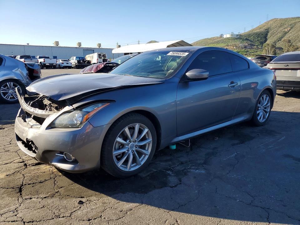 Продажа на аукционе авто 2012 Infiniti G37 Coupe, vin: JN1CV6EK4CM420324, номер лота: 75896535