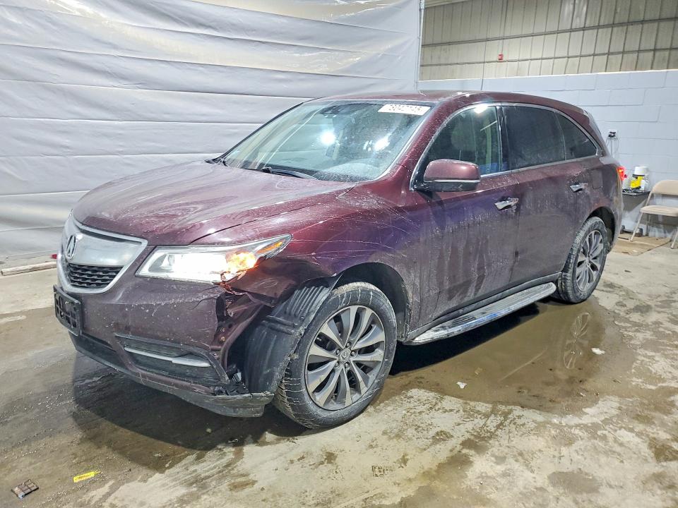 Aukcja sprzedaży 2014 Acura Mdx, vin: 5FRYD4H48EB040615, numer aukcji: 78042145