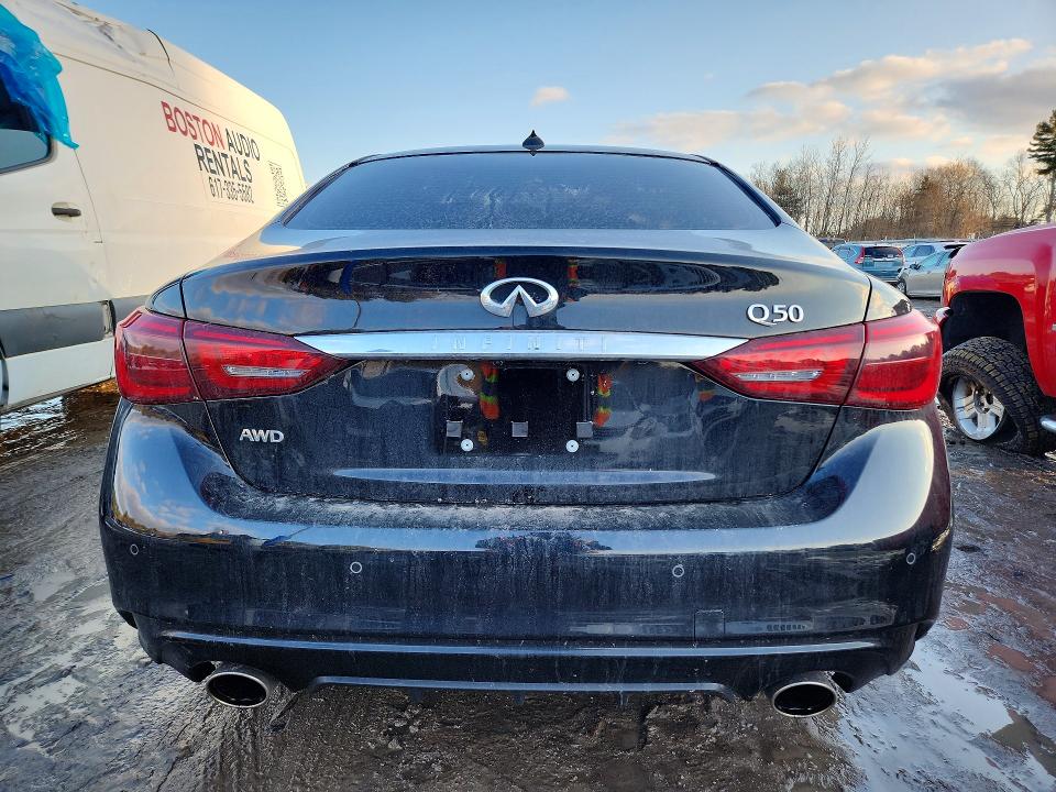 Aukcja sprzedaży 2023 Infiniti Q50, vin: JN1EV7BR5PM540915, numer aukcji: 77097485