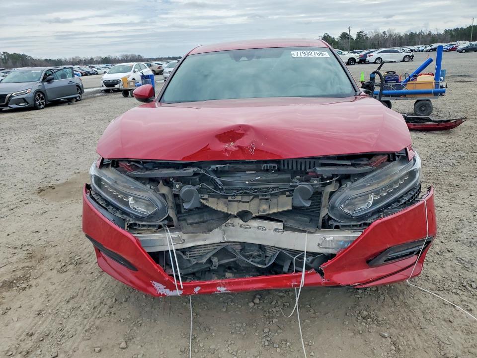 Продаж на аукціоні авто 2020 Honda Accord, vin: 1HGCV1F35LA097430, номер лоту: 77932755
