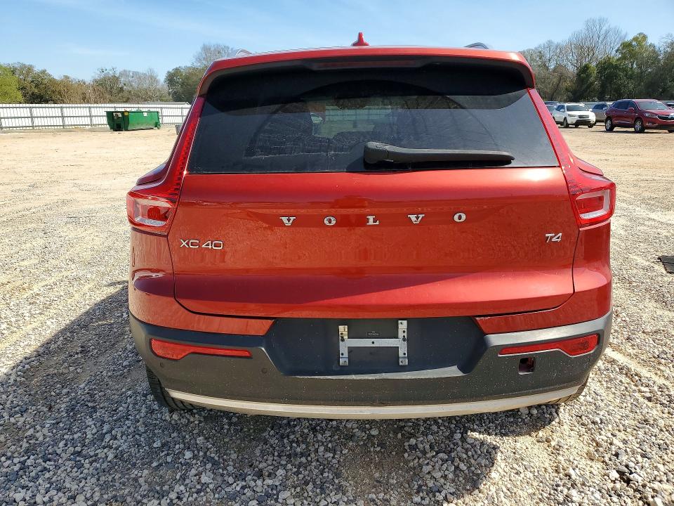 2020 Volvo Xc40 მანქანა იყიდება აუქციონზე, vin: YV4AC2HK9L2337950, აუქციონის ნომერი: 78222555