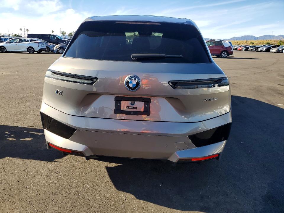 2024 Bmw Ix მანქანა იყიდება აუქციონზე, vin: WB523CF08RCP61875, აუქციონის ნომერი: 78859035