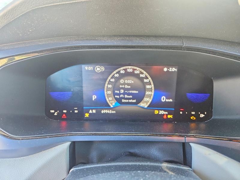 78097525 :رقم المزاد ، 3VVLX7B22NM070248 vin ، 2022 Volkswagen Taos مزاد بيع