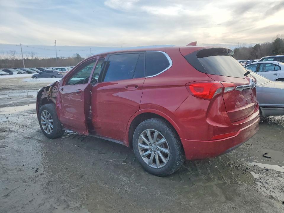 Продаж на аукціоні авто 2019 Buick Envision, vin: LRBFX2SA7KD105992, номер лоту: 77661155