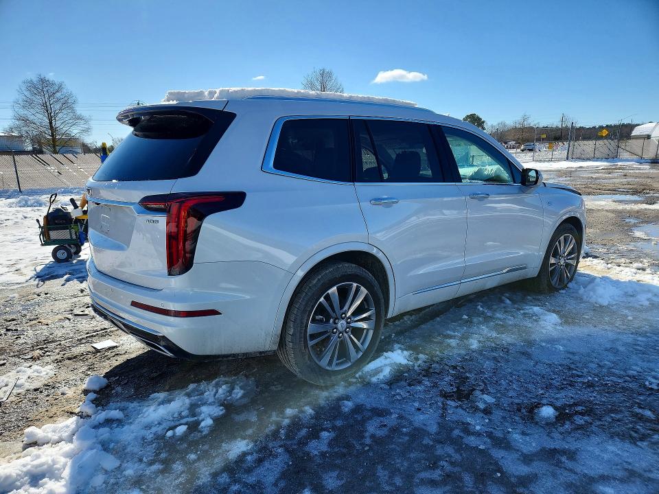 2025 Cadillac Xt6 მანქანა იყიდება აუქციონზე, vin: 1GYKPCRS8SZ127940, აუქციონის ნომერი: 78410105