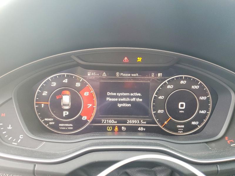 Aukcja sprzedaży 2018 Audi Sq5, vin: WA1A4AFY6J2247082, numer aukcji: 77724885