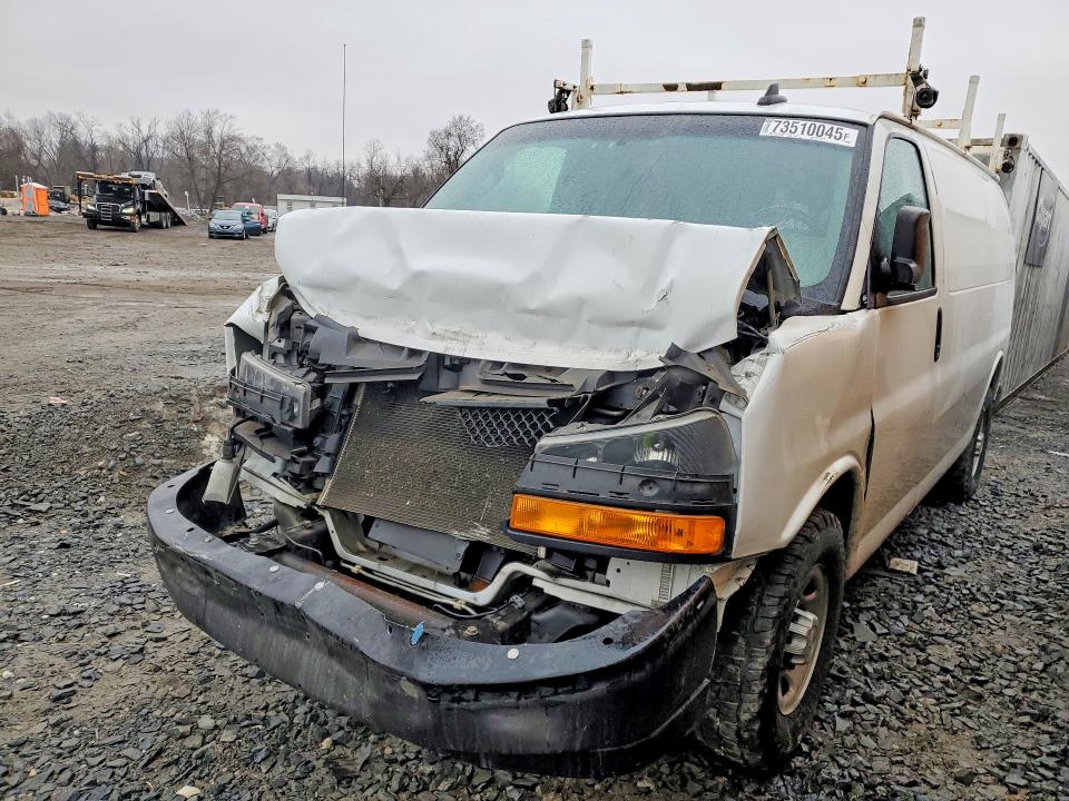 Продажа на аукционе авто 2020 Chevrolet Express G2500, vin: 1GCWGAFP0L1165609, номер лота: 73510045