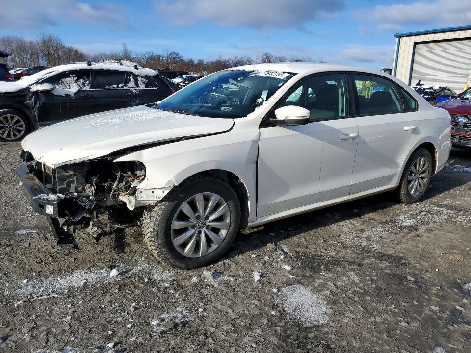 77912755 :رقم المزاد ، 1VWAP7A34DC073293 vin ، 2013 Volkswagen Passat مزاد بيع