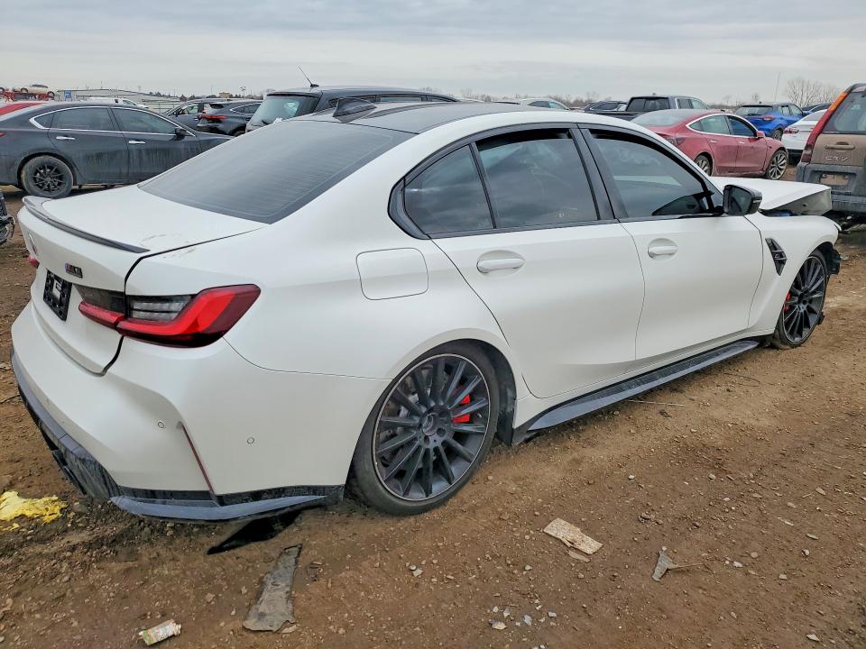 Продажа на аукционе авто 2022 Bmw M3, vin: WBS43AY07NFM61728, номер лота: 76847645