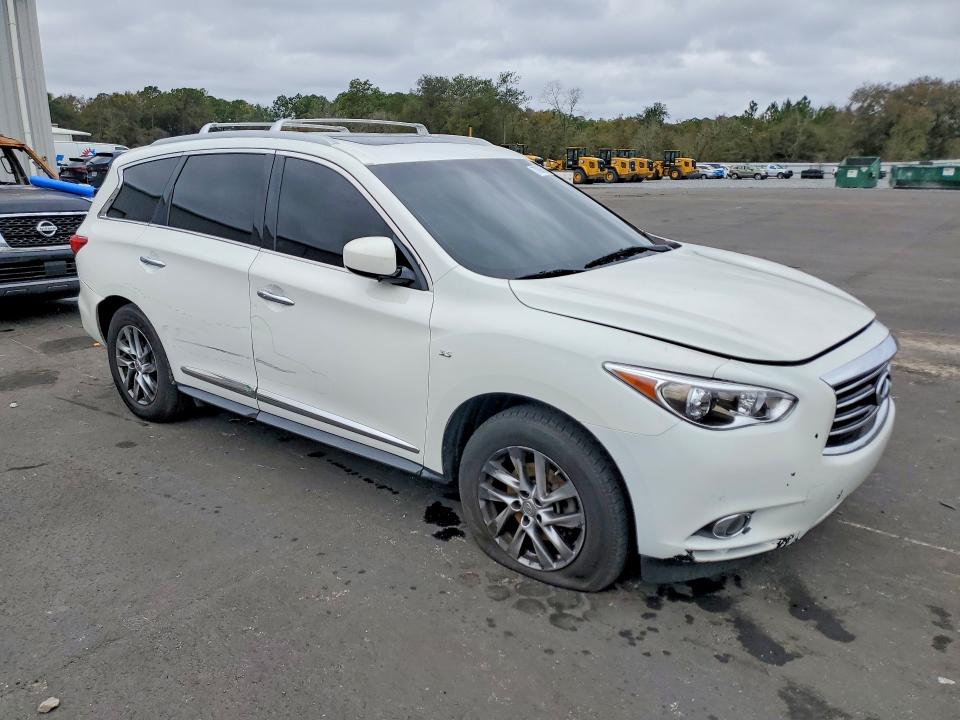 77096655 :رقم المزاد ، 5N1AL0MN4EC531267 vin ، 2014 Infiniti Qx60 مزاد بيع