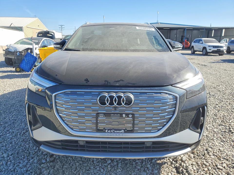 Продажа на аукционе авто 2023 Audi Q4 E-tron, vin: WA1L2BFZXPP063420, номер лота: 76588285