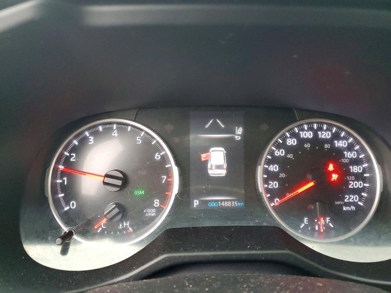 77477445 :رقم المزاد ، 2T3B1RFV5MC205832 vin ، 2021 Toyota Rav4 مزاد بيع
