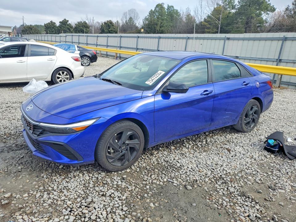 Продаж на аукціоні авто 2026 Hyundai Elantra, vin: KMHLM4DG7TU122069, номер лоту: 75472255