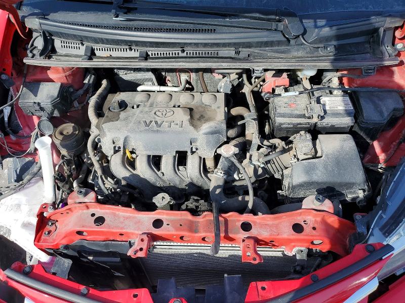 2018 Toyota Yaris მანქანა იყიდება აუქციონზე, vin: VNKKTUD31JA092511, აუქციონის ნომერი: 77676705