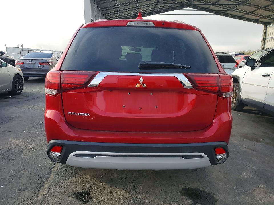 Продаж на аукціоні авто 2020 Mitsubishi Outlander, vin: JA4AD2A36LZ039909, номер лоту: 78651665
