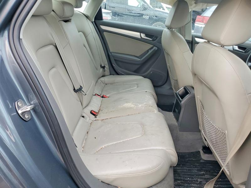 77507885 :رقم المزاد ، WAUBFAFL0CN010479 vin ، 2012 Audi A4 مزاد بيع