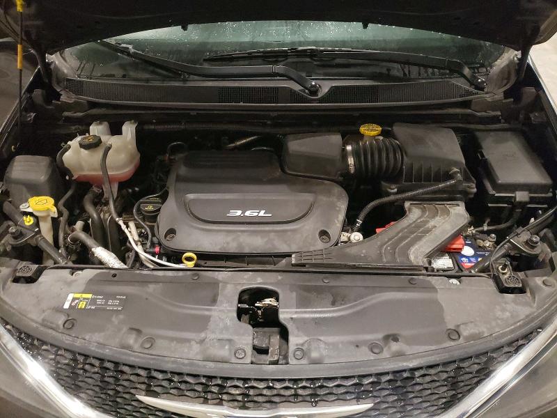 2018 Chrysler Pacifica მანქანა იყიდება აუქციონზე, vin: 2C4RC1CG6JR175325, აუქციონის ნომერი: 77498575