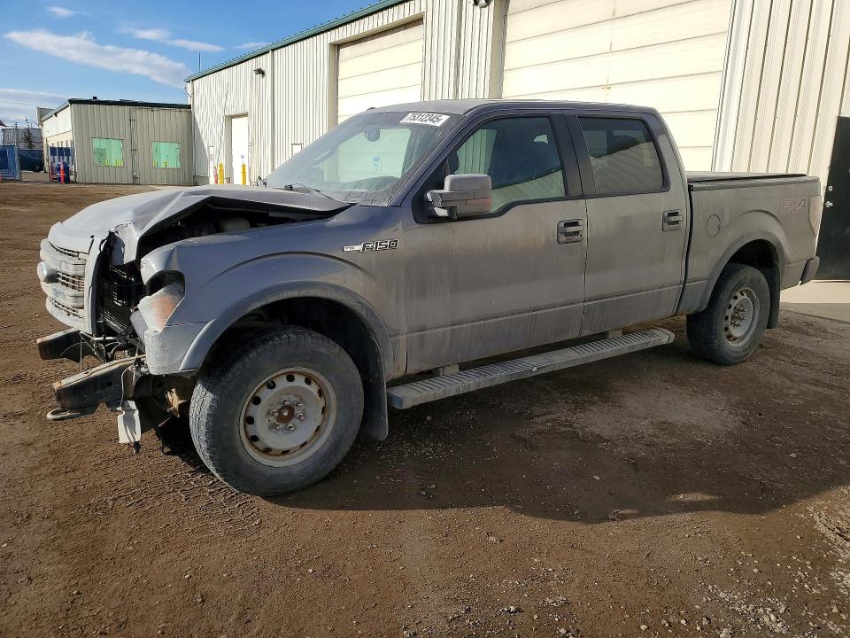Auction sale of the 2014 Ford F150, vin: 1FTFW1EF9EFB21755, lot number: 75312345