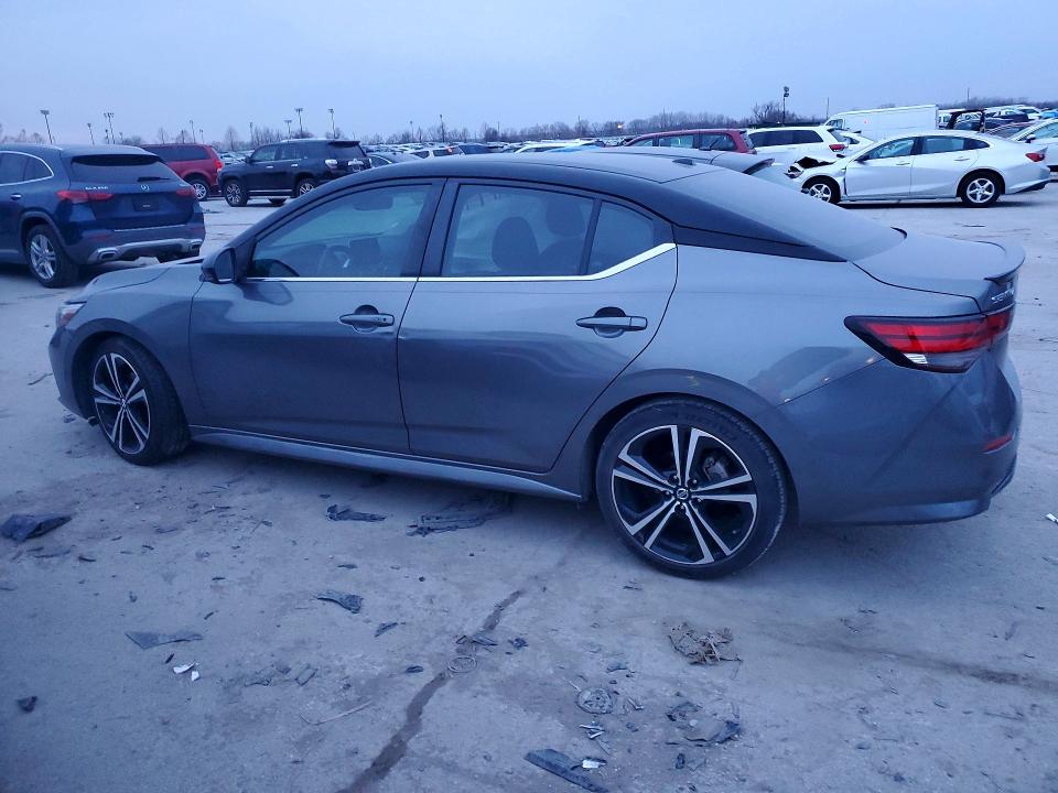 Продажа на аукционе авто 2023 Nissan Sentra, vin: 3N1AB8DV7PY235050, номер лота: 78676725