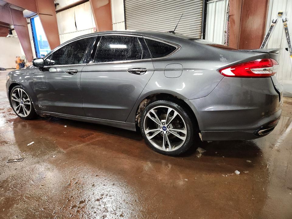 75911475 :رقم المزاد ، 3FA6P0D91HR263260 vin ، 2017 Ford Fusion Tit مزاد بيع