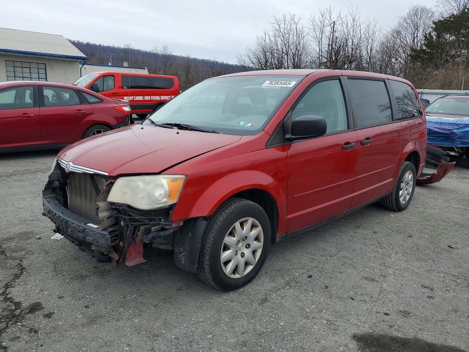 Продажа на аукционе авто 2008 Chrysler Town & Country, vin: 2A8HR44H38R725053, номер лота: 78393465