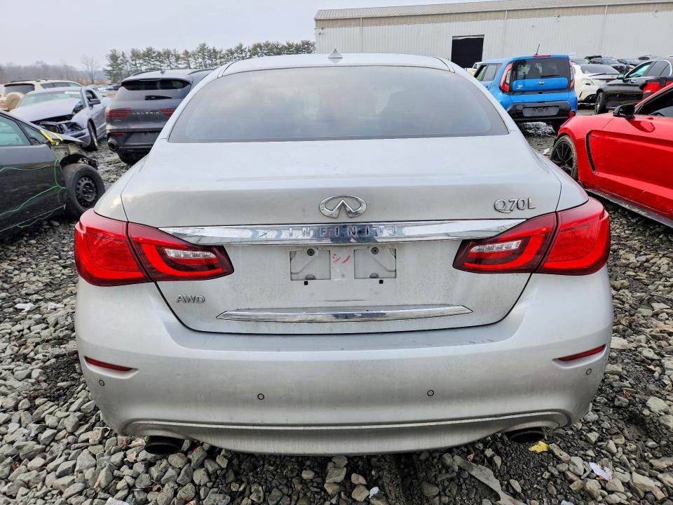 Продаж на аукціоні авто 2015 Infiniti Q70l 5.6, vin: JN1AY1PR3FM180327, номер лоту: 78260645