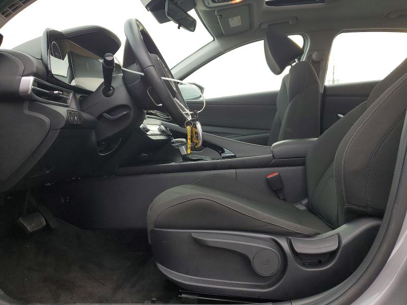 2025 Hyundai Elantra მანქანა იყიდება აუქციონზე, vin: KMHLS4DG5SU974232, აუქციონის ნომერი: 77474295