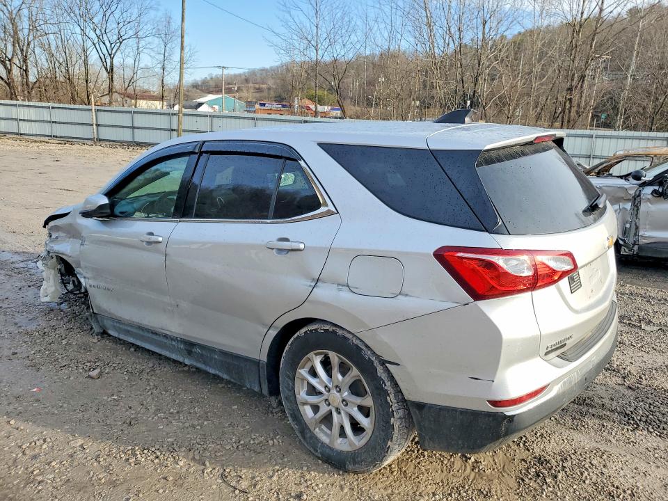 Продаж на аукціоні авто 2020 Chevrolet Equinox, vin: 3GNAXTEV1LS725472, номер лоту: 77237005
