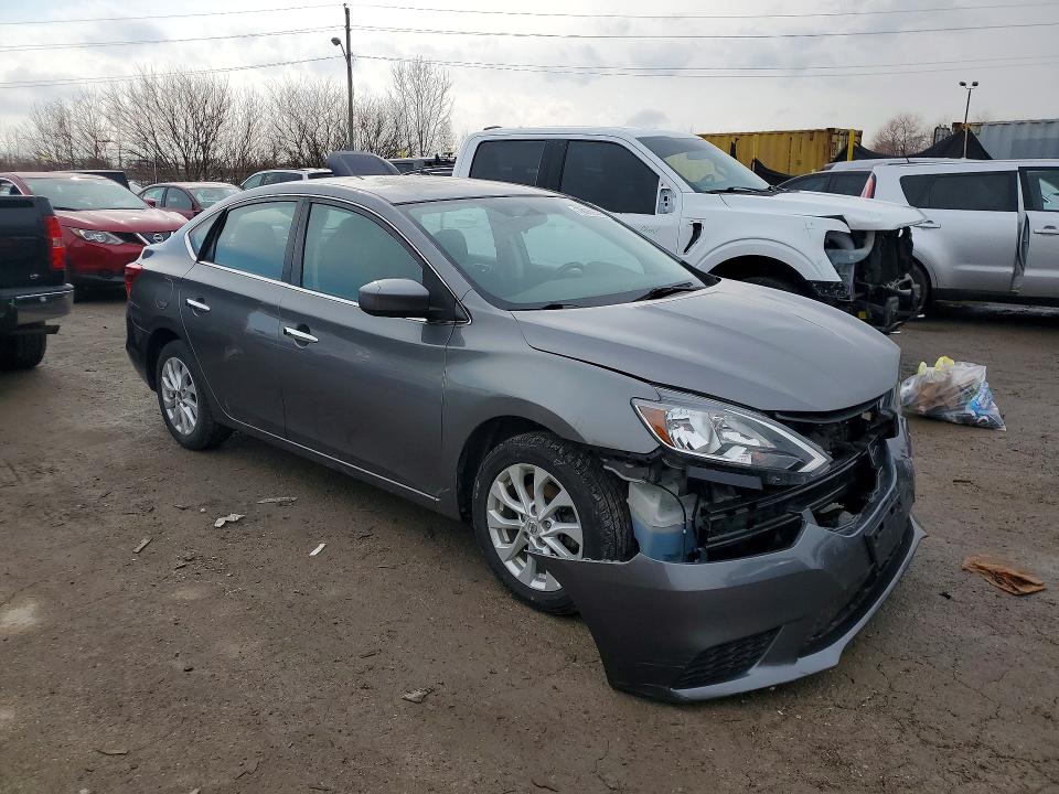 Продаж на аукціоні авто 2019 Nissan Sentra, vin: 3N1AB7APXKY367292, номер лоту: 78169905