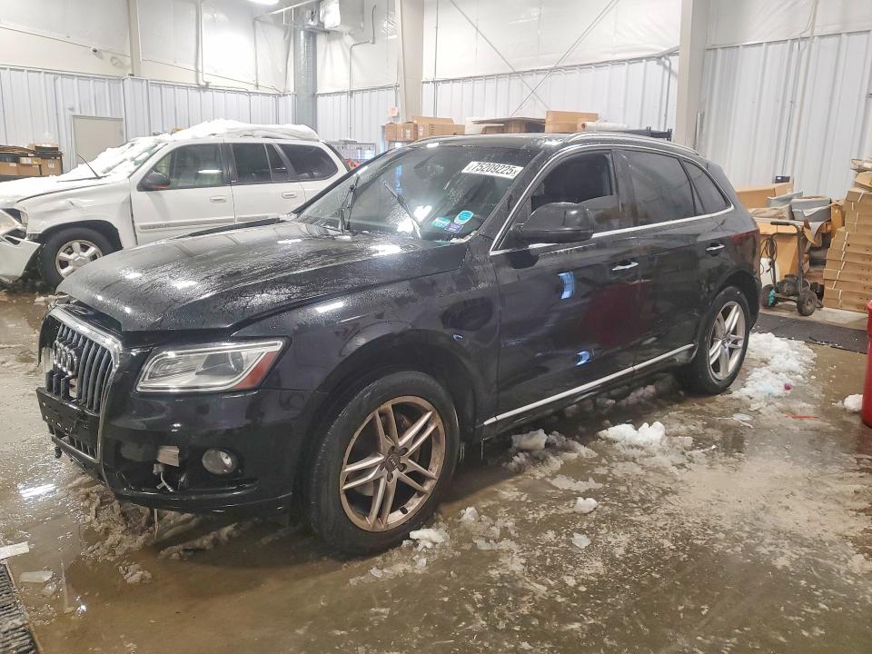 Aukcja sprzedaży 2015 Audi Q5, vin: WA1LFAFPXFA062587, numer aukcji: 75209225