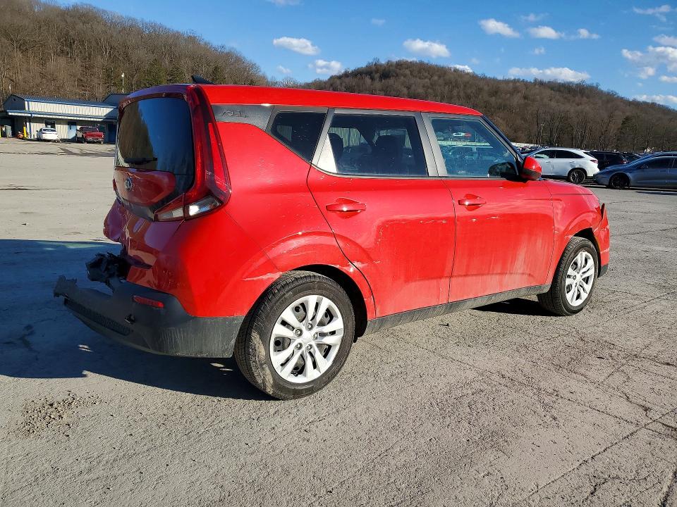 Продажа на аукционе авто 2021 Kia Soul, vin: KNDJ23AU8M7759137, номер лота: 78694445