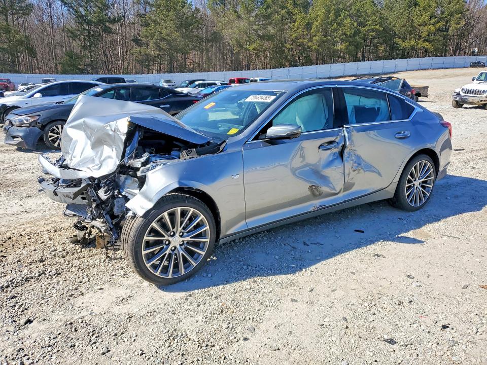 Продажа на аукционе авто 2026 Cadillac Ct5, vin: 1G6DS5RK5T0100163, номер лота: 78080465