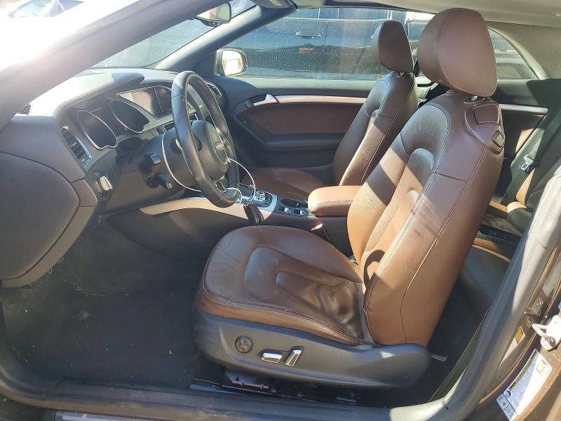 2013 Audi A5 მანქანა იყიდება აუქციონზე, vin: WAULFAFH3DN011983, აუქციონის ნომერი: 78029125