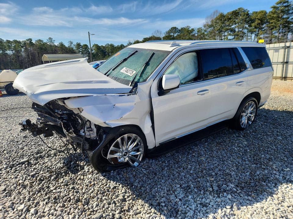 2021 Cadillac Escalade მანქანა იყიდება აუქციონზე, vin: 1GYS4BKLXMR273331, აუქციონის ნომერი: 77462775