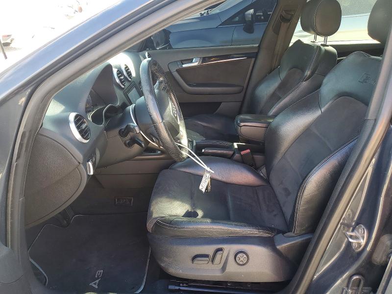 2013 Audi A3 მანქანა იყიდება აუქციონზე, vin: WAUMFAFM9DA033835, აუქციონის ნომერი: 78624505