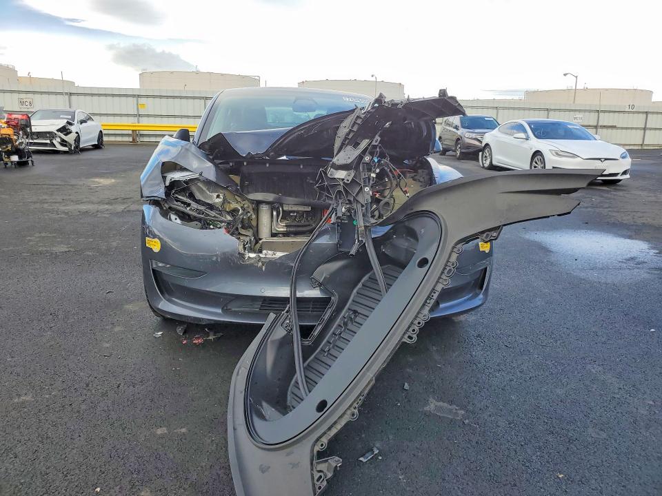 Aukcja sprzedaży 2022 Tesla Model 3, vin: 5YJ3E1EBXNF135848, numer aukcji: 78880055