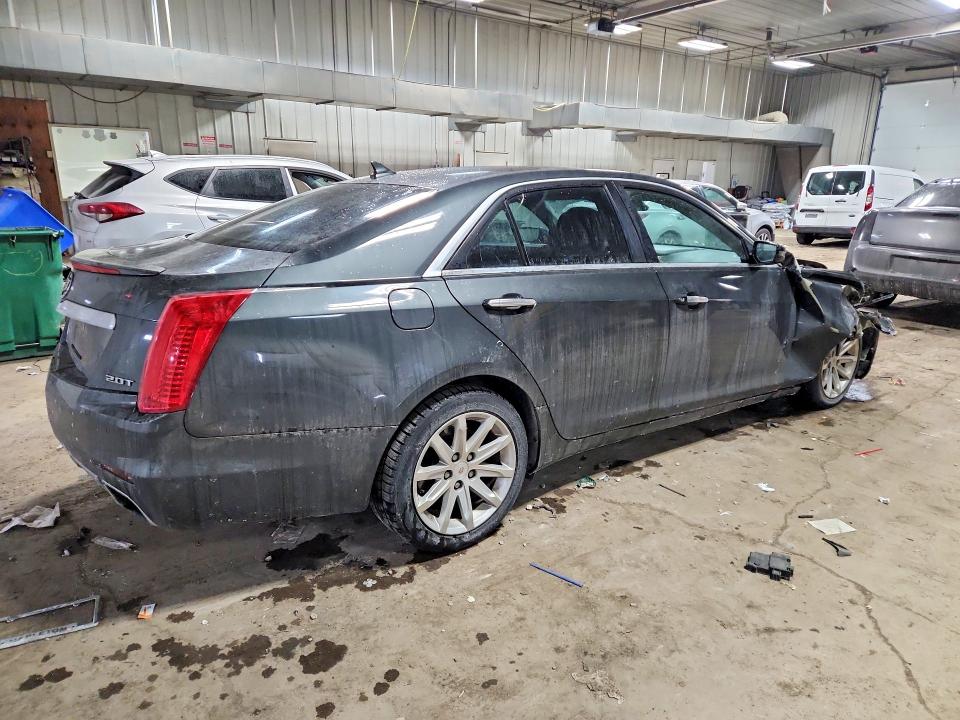 Продаж на аукціоні авто 2014 Cadillac Cts Luxury, vin: 1G6AX5SX8E0129489, номер лоту: 76160795