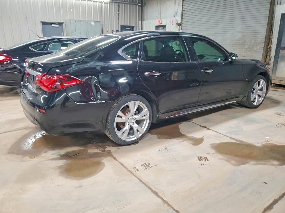 Продажа на аукционе авто 2015 Infiniti Q70l, vin: JN1BY1PR2FM831693, номер лота: 79172655