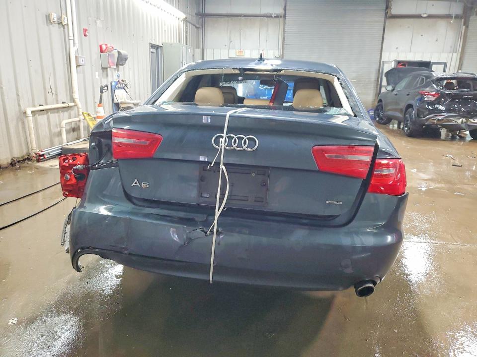 56171406 :رقم المزاد ، WAUFFAFC0FN002386 vin ، 2015 Audi A6 مزاد بيع