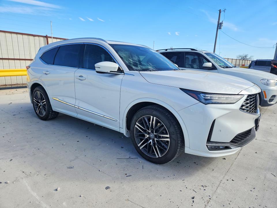 Продажа на аукционе авто 2025 Acura Mdx, vin: 5J8YE1H86SL019482, номер лота: 77884385