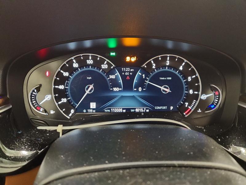 77803025 :رقم المزاد ، WBAJE7C59KWW05251 vin ، 2019 Bmw 540 مزاد بيع
