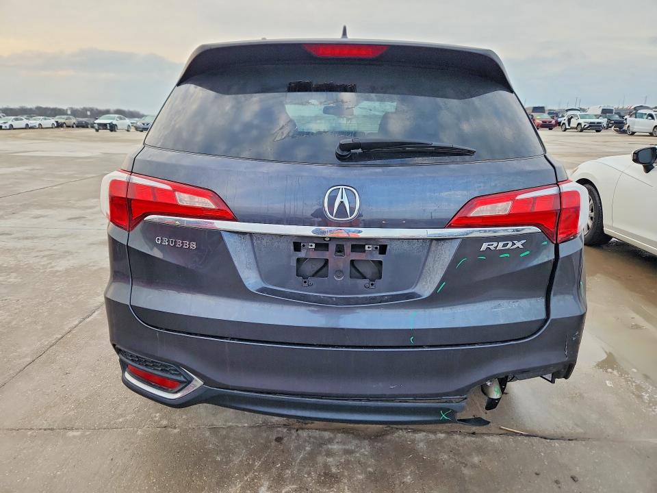 Aukcja sprzedaży 2016 Acura Rdx, vin: 5J8TB3H54GL000506, numer aukcji: 75743065