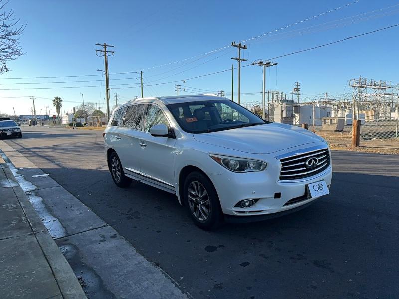 Продажа на аукционе авто 2015 Infiniti Qx60, vin: 5N1AL0MM9FC524565, номер лота: 76666265
