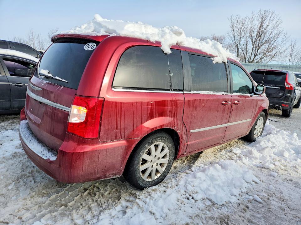Aukcja sprzedaży 2016 Chrysler Town & Country, vin: 2C4RC1BG5GR302611, numer aukcji: 76148955