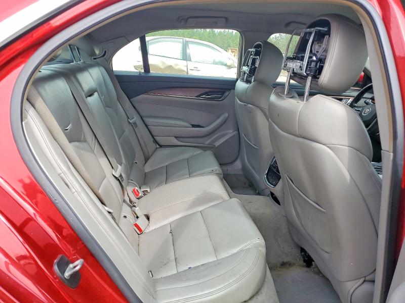 79079065 :رقم المزاد ، 1G6AP5SX8E0156580 vin ، 2014 Cadillac Cts مزاد بيع