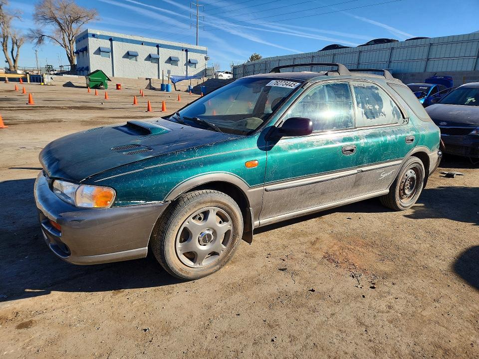 1999 Subaru Impreza მანქანა იყიდება აუქციონზე, vin: JF1GF4853XH807781, აუქციონის ნომერი: 76273445