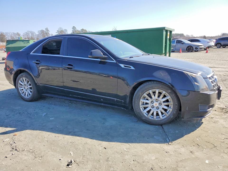 76195985 :رقم المزاد ، 1G6DE5E57C0152370 vin ، 2012 Cadillac Cts مزاد بيع