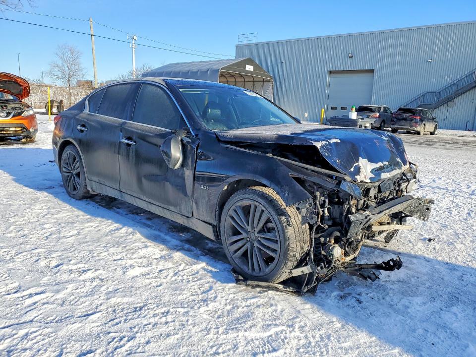 2020 Infiniti Q50 მანქანა იყიდება აუქციონზე, vin: JN1EV7AR2LM255245, აუქციონის ნომერი: 77273755