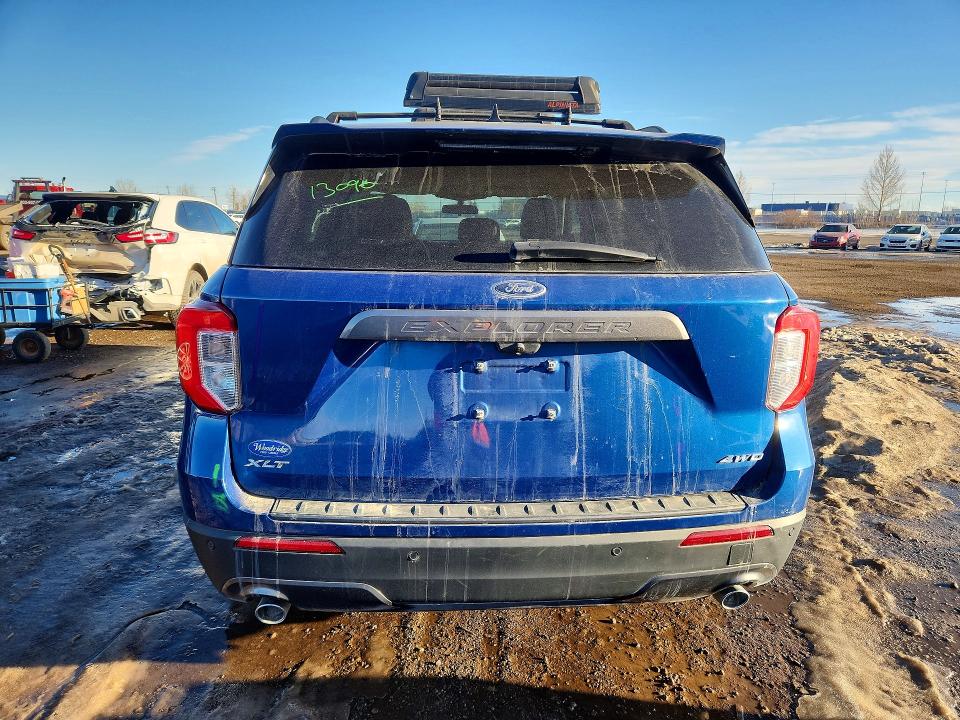 Aukcja sprzedaży 2022 Ford Explorer Xlt 4dr Awd, vin: 1FMSK8DH3NGB93613, numer aukcji: 79012765
